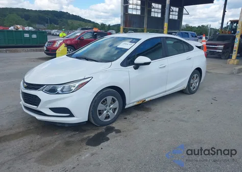 2016 Chevrolet Cruze Ls Auto from USA, damaged, VIN 1G1BC5SM7G7295816
